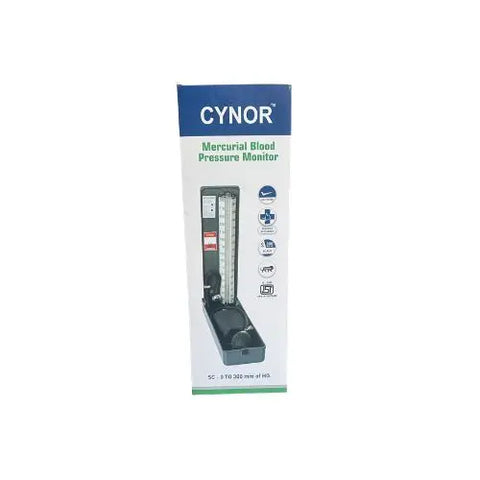 Cynor Blood Pressure Mercurial Monitor