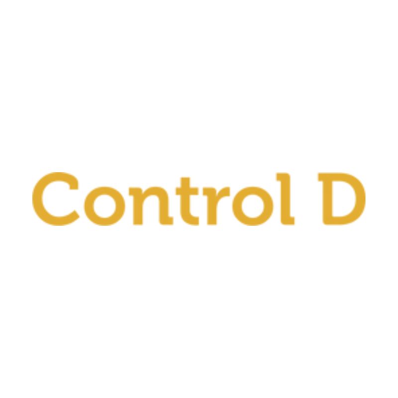 Control D logo
