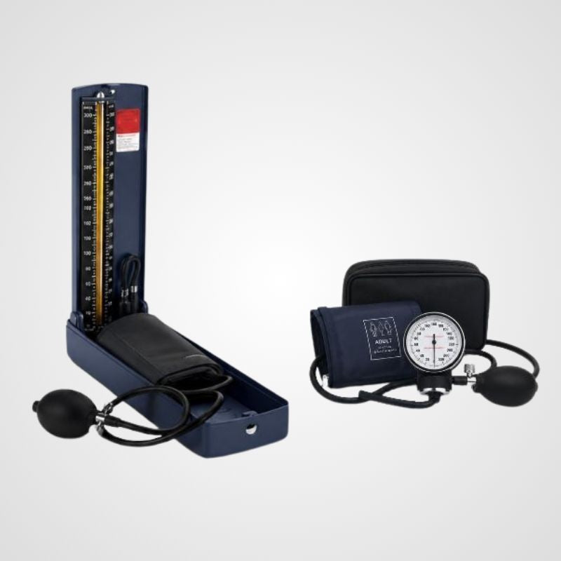 Mercury BP machine and mercury sphygmomanometer for blood pressure measurement