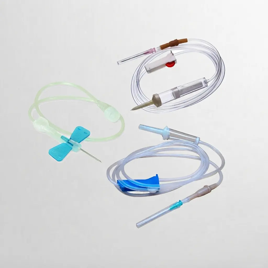 IV set & infusion and scalp vein set online at Medfy