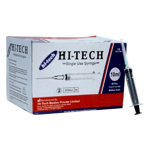 10ml Syringe with 21G Needle > Syringe & Needle