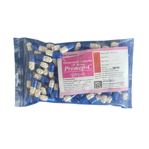 Omeprazole 20mg > Loose Pack