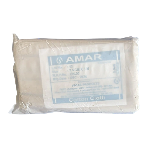 Gauze Roll Bandage > Dressing Material