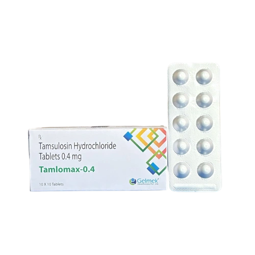 Tamsulosin Hydrochloride 0.4mg > Strip Medicine