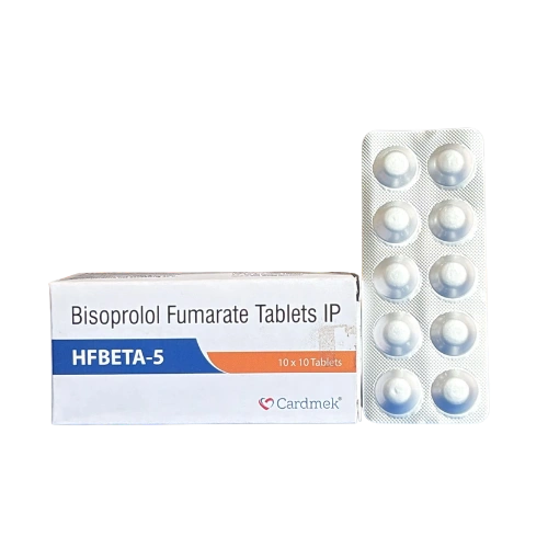 Bisoprolol 5mg > Strip Medicine