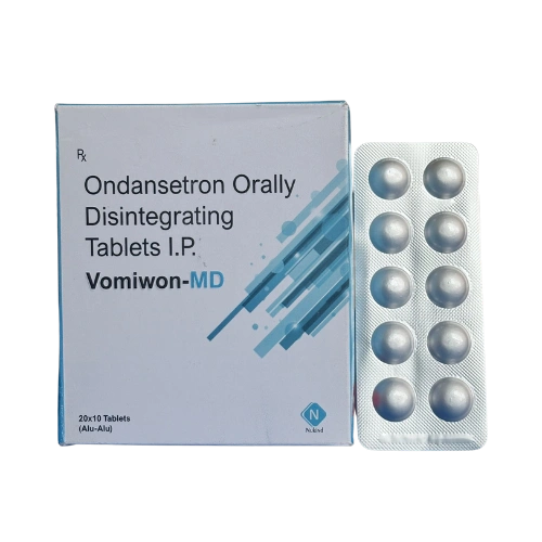 Ondansetron Mouth Dissolving 4mg Tablets > Strip Medicine