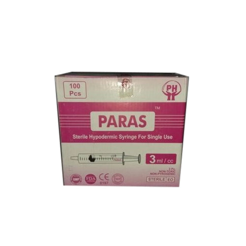 3ml Syringe without Needle > Syringe & Needle