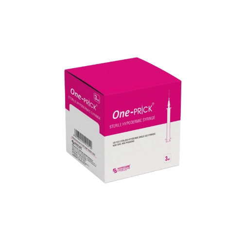 3ml Syringe With 24G Needle > Syringe & Needle
