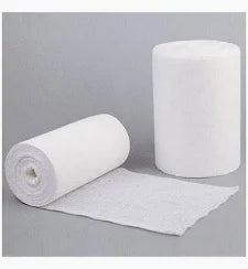 Gauze Roll Bandage > Dressing Material
