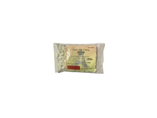 Ofloxacin 200mg > Loose Pack