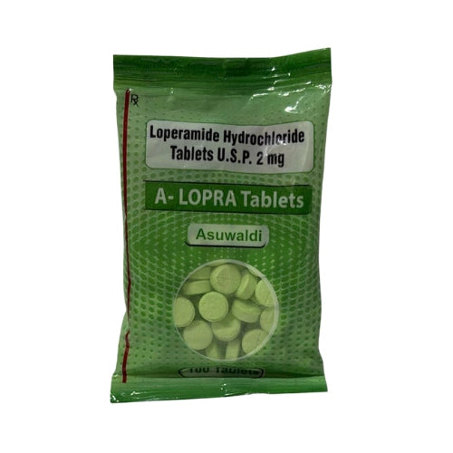 Loperamide HCL 2mg > Loose Pack