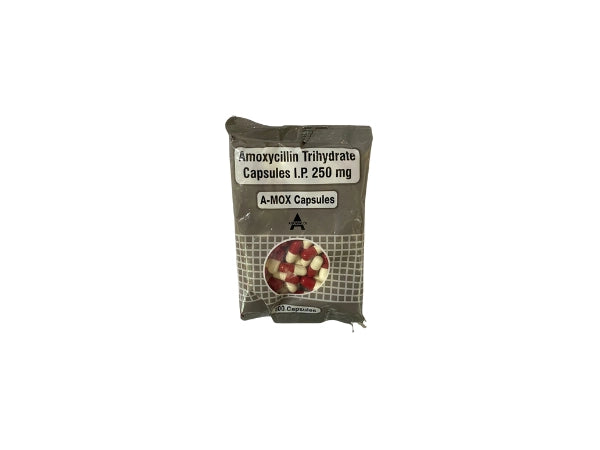 Amoxycillin Trihydrate 250mg Capsules > Loose Pack