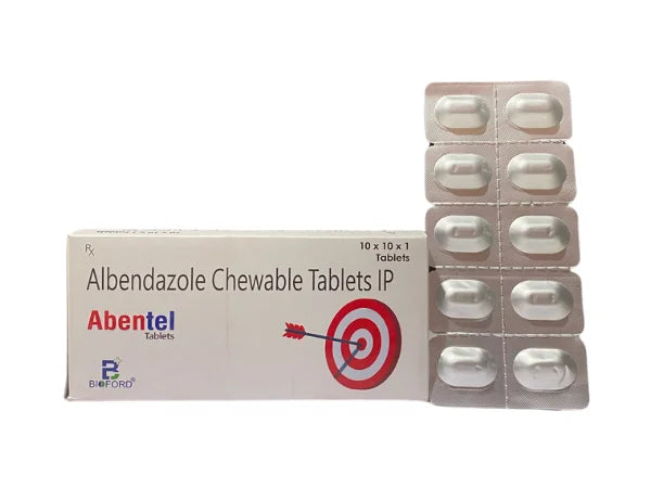 Albendazole 400mg Tablets > Strip Medicine