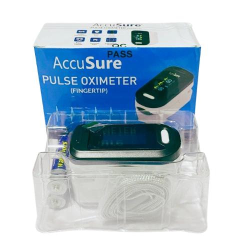 Fingertip Pulse Oxymeter > Medical Devices
