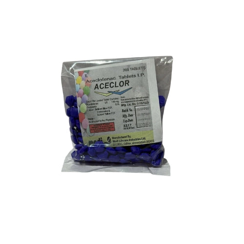 Aceclofenac 100mg > Loose Pack