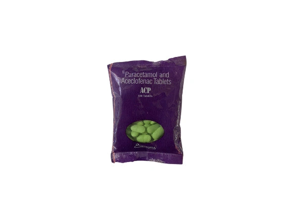 Aceclofenac 100 mg and Paracetamol 325 mg > Loose Pack