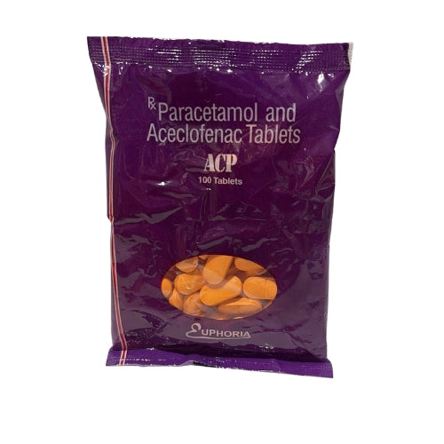 Aceclofenac 100 mg and Paracetamol 325 mg > Loose Pack