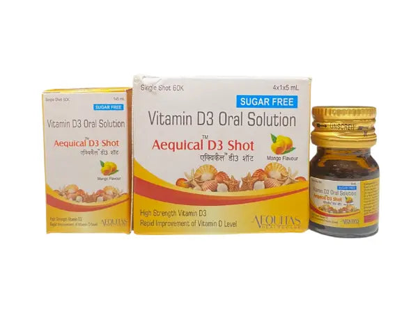 Cholecaliferol(Vitamin D3) 60K IU > Syrups & Solutions