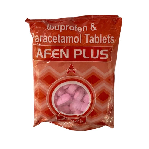 Ibuprofen 400mg and Paracetamol 325mg > Loose Pack