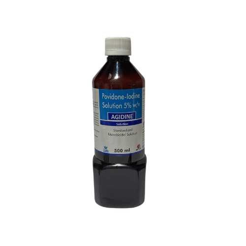 Betadine - Povidone-Iodine Solution I.P .5% W/V > Antiseptic Liquid
