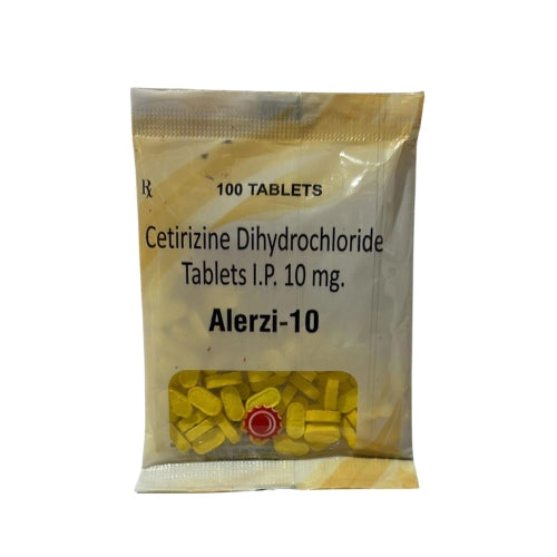 Cetrizine Dihydrochloride 10mg > Loose Pack
