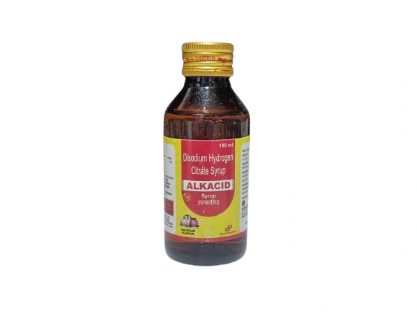 Disodium Hydrogen Citrate 1.4gms Oral Syrup 100ml > Syrups & Solutions