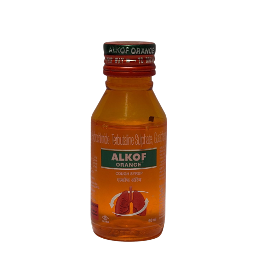 Cough Syrup - Bromhexine HCL 2mg , Terbutaline Sulphate 1.25mg, Guaiphenesin 50mg and Menthol 0.5mg > Syrups & Solutions