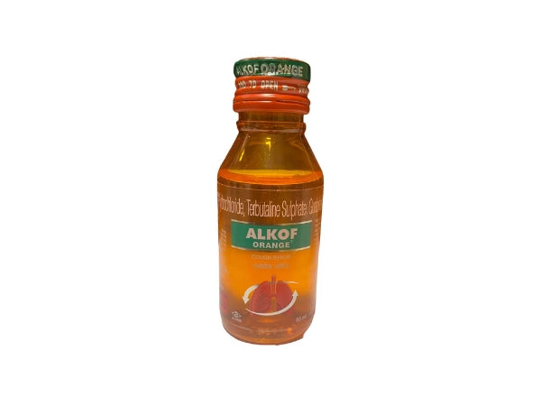 Cough Syrup- Dextromethorphan Hydrobromide 10 mg , Chlorphenaramine maleate 4mg and Menthol 2.5mg > Syrups & Solutions