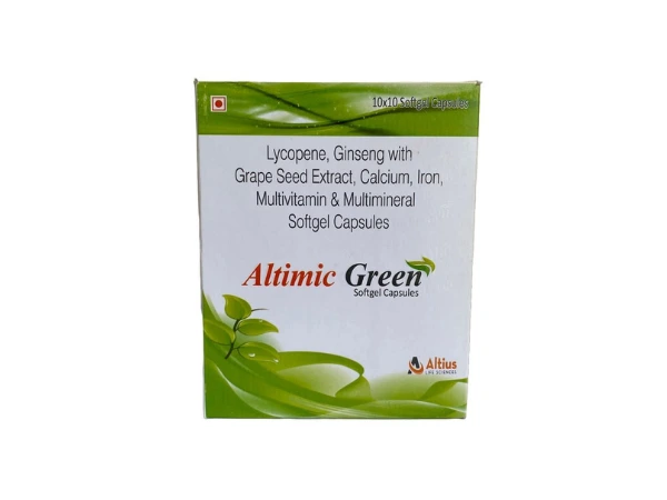 Health Supplements - Lycopene,Ginseng With Grape Seed Extract,Calcium,Iron,Multivitamin Multiminerals > Strip Medicine