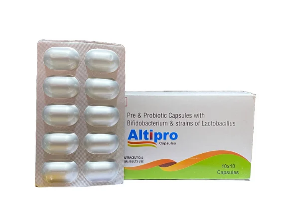 Prebiotic  and Probiotic > Strip Medicine