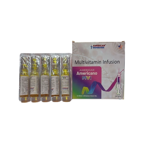 Multivitamin Infusion > Injectables