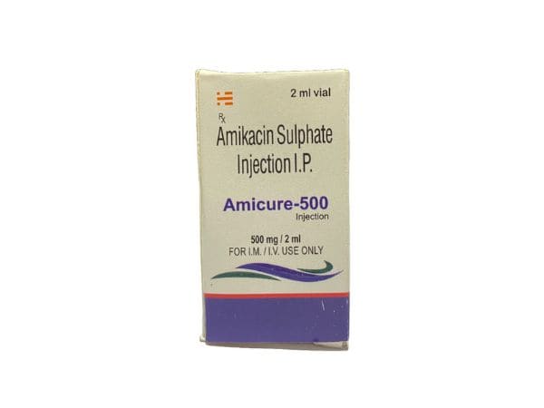 Amikacin Sulphate 500mg Injection > Injectables