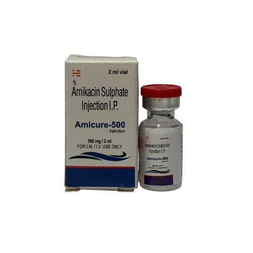 Amikacin Sulphate 500mg Injection > Injectables
