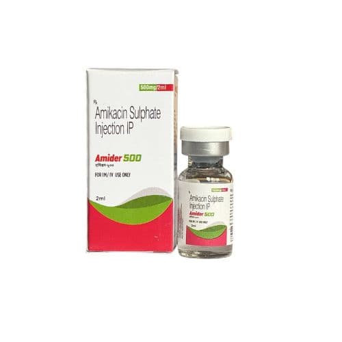 Amikacin Sulphate 500mg Injection > Injectables