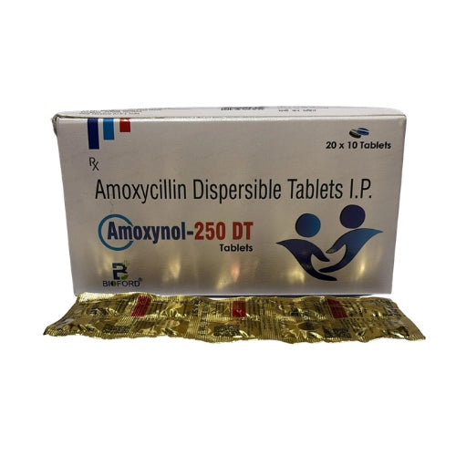Amoxycillin Trihydrate 250mg Tablet > Strip Medicine