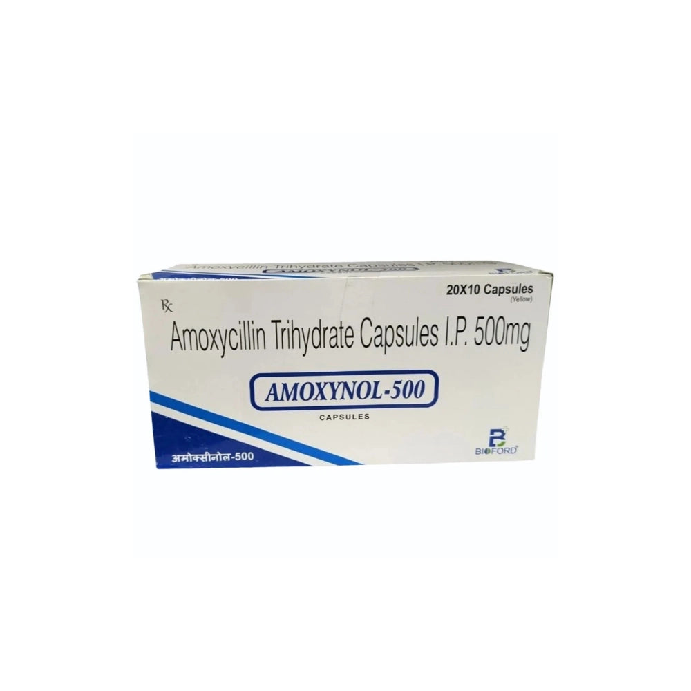 Amoxycillin Trihydrate 500mg Capsules  > Strip Medicine
