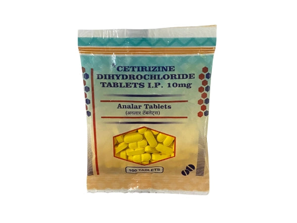 Cetrizine Dihydrochloride 10mg > Loose Pack