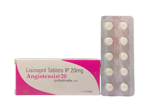 Lisinopril 20mg > Strip Medicine