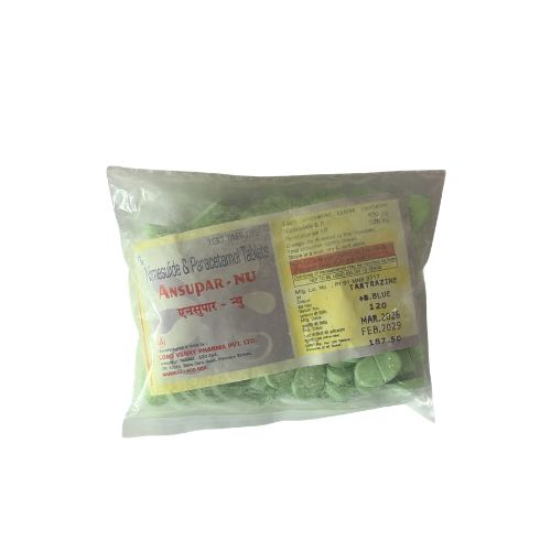 Nimesulide 100mg and Paracetamol 325mg > Loose Pack