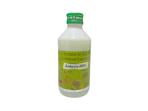 Antacid  -Dried Aluminium Hydroxide 250mg, Magnesium Hydroxide 250mg and Simethicone 50mg -170ml > Syrups & Solutions
