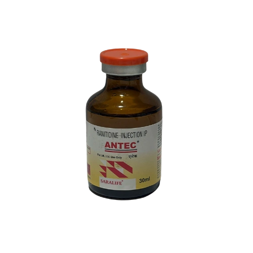 Ranitidin HCL 25mg Injection > Injectables