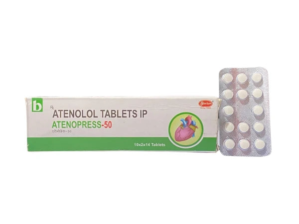 Atenolol 50mg > Strip Medicine