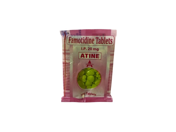 Famotidine 20mg > Loose Pack