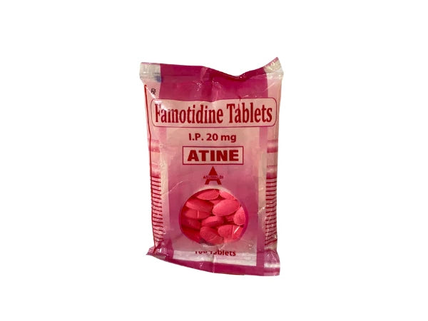 Famotidine 20mg > Loose Pack