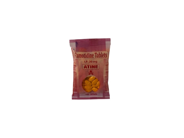 Famotidine 20mg > Loose Pack
