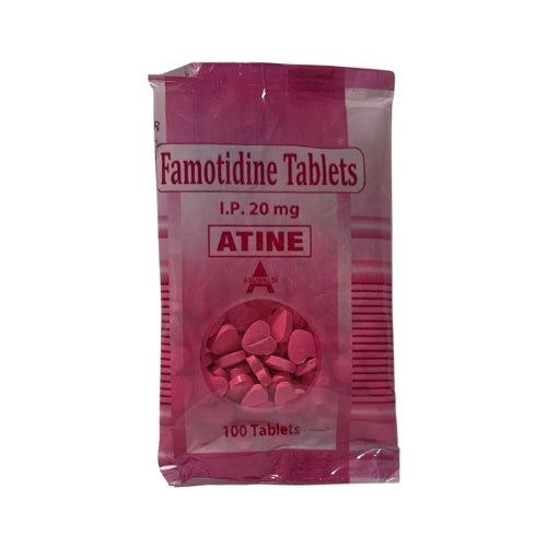 Famotidine 20mg > Loose Pack