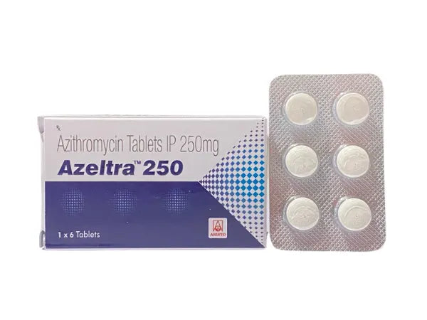 Azithromycin 250 mg > Strip Medicine