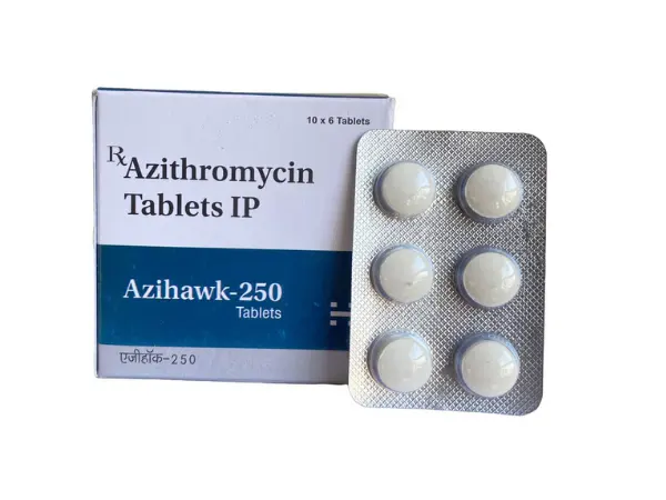 Azithromycin 250 mg > Strip Medicine