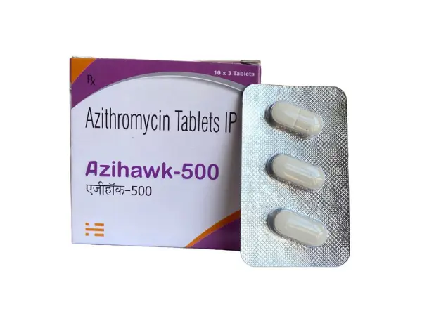 Azithromycin 500 mg > Strip Medicine