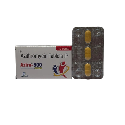 Azithromycin 500 mg > Strip Medicine